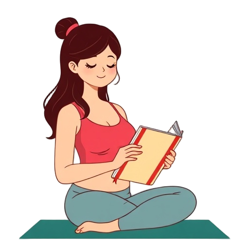 "mother" "yoga mat" "notebook"