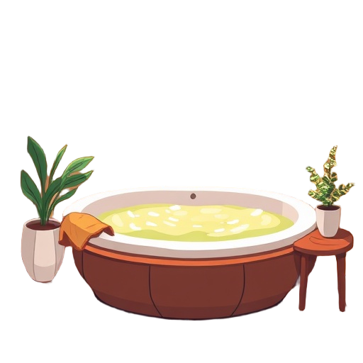 Carefully describe an image in great detail that needs to be generate, use quotes to split visual things. "droom","bosbad","stilte","inzicht","natuur","begeleiding"