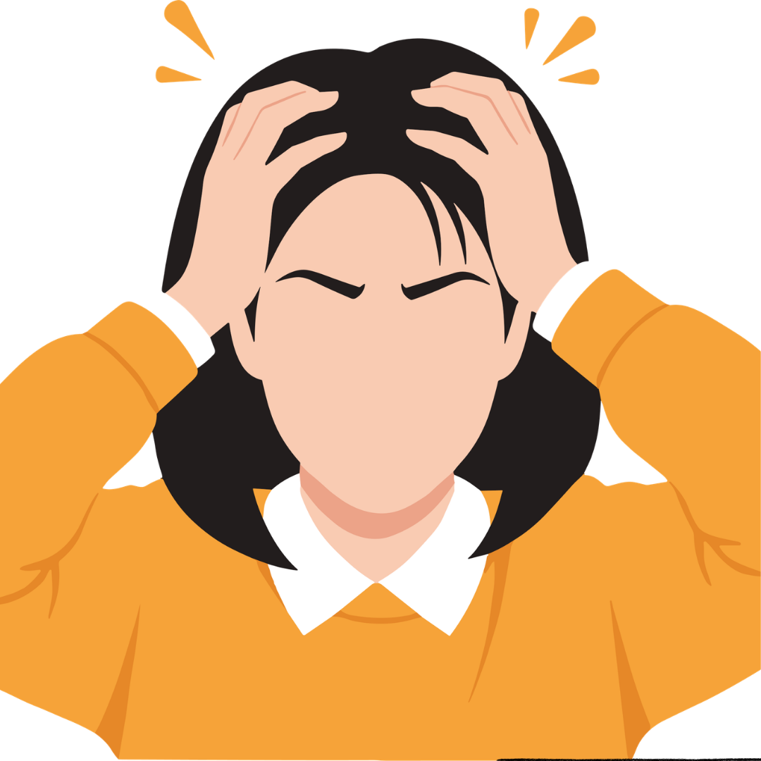stress icon