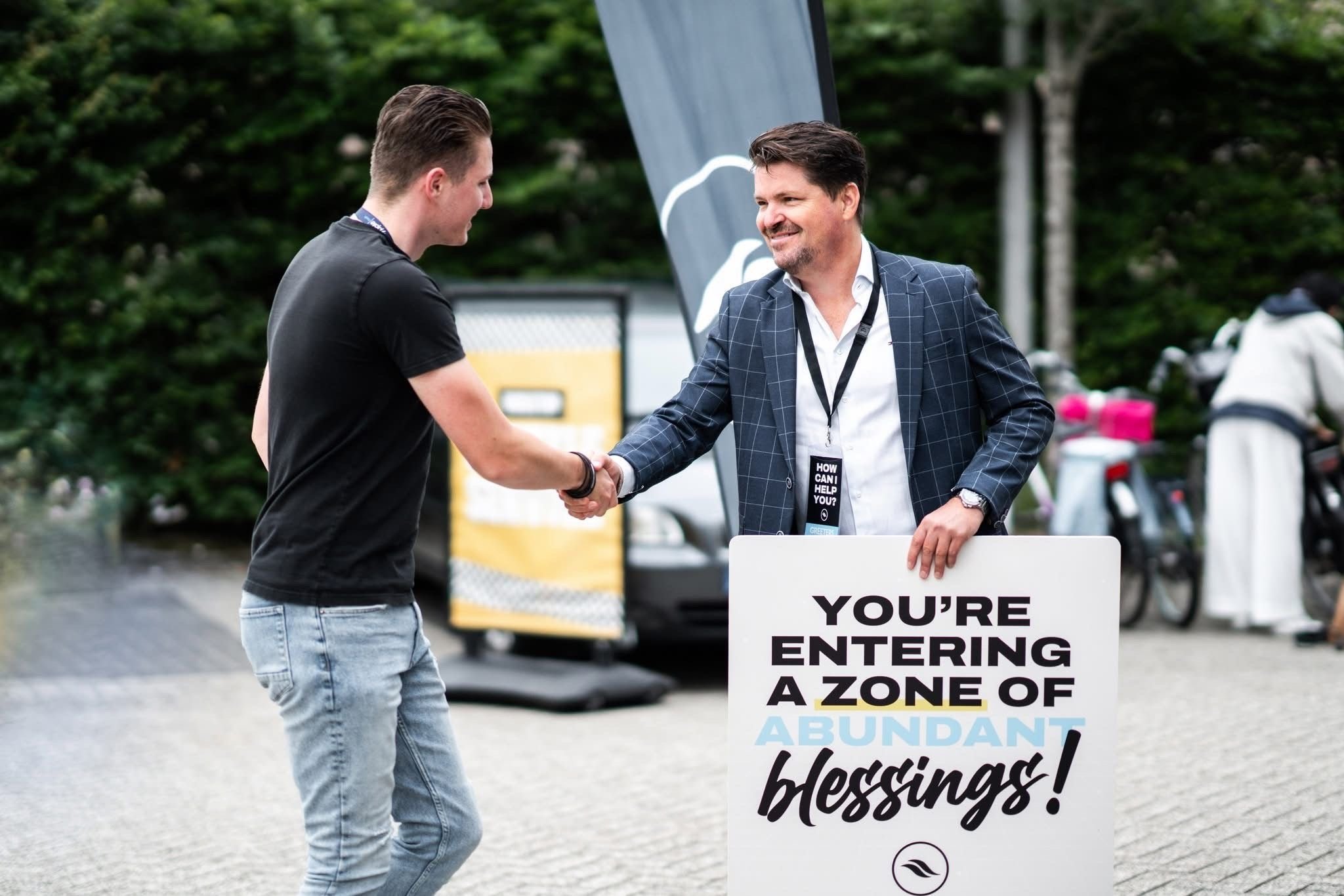 welkom zegeningen