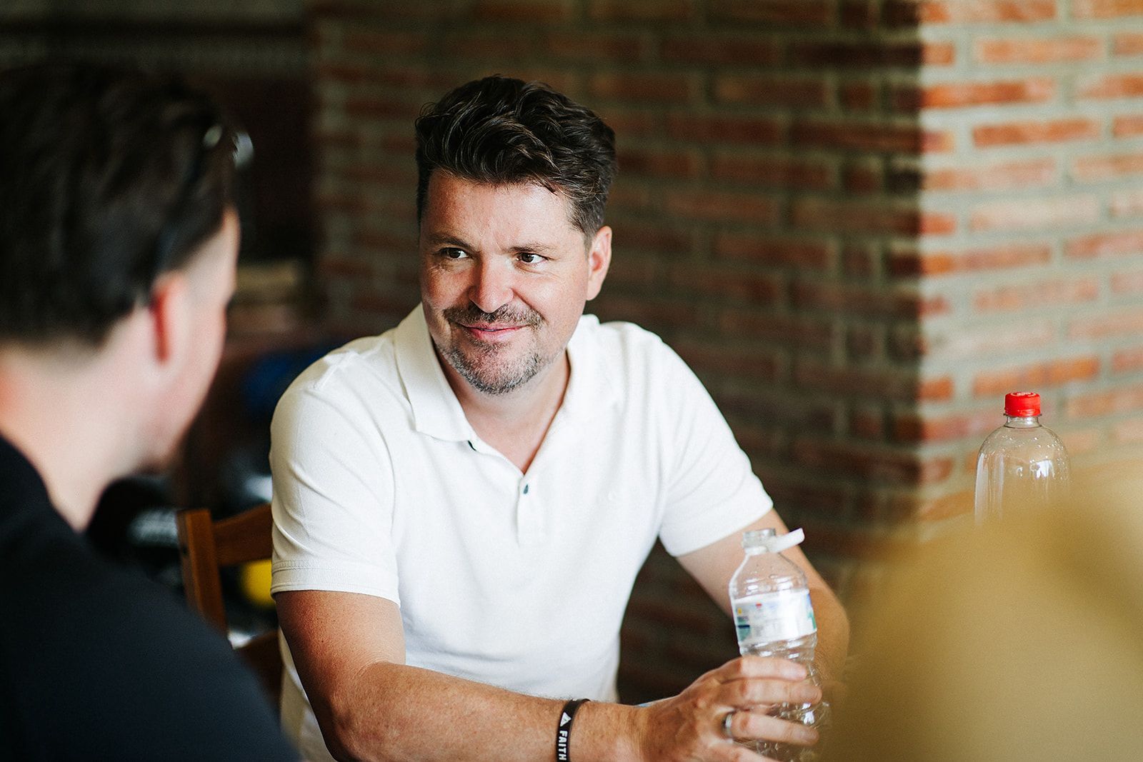 Martin in Gesprek