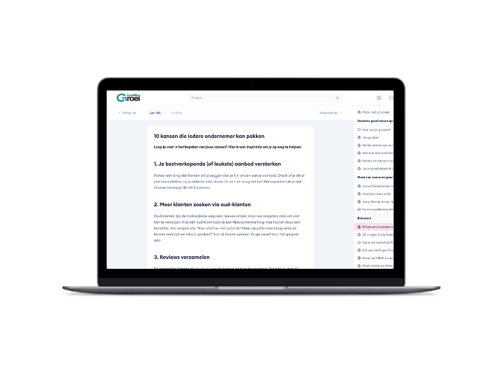 10 kansen die elke ondernemer kan pakken - Bonus - No Bullshit Strategie Kit