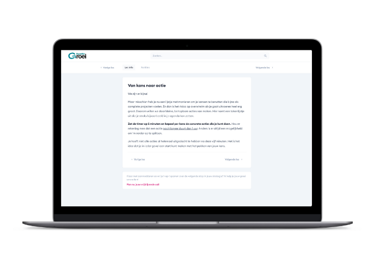 Maak een concreet groeiplan - stap 3 - No Bullshit Strategie Kit