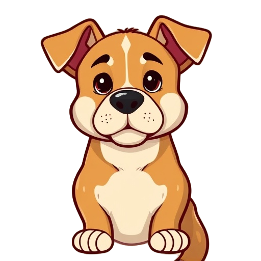 Carefully describe an image in great detail that needs to be generate, use quotes to split visual things. You MAY only use up to 3 words." "confident dog"