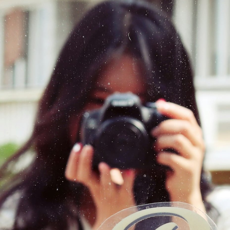 selfie selca photo dslr