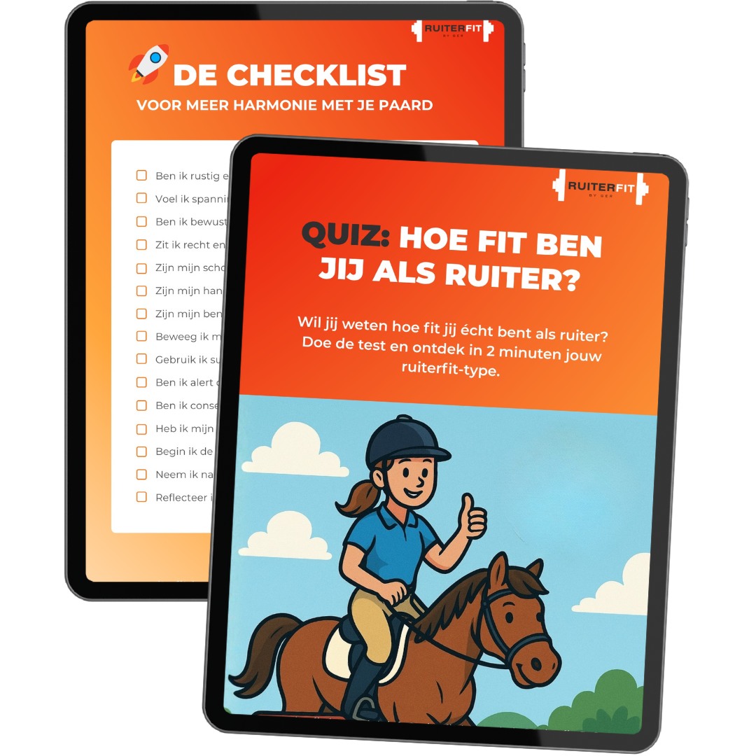 Gratis Harmonie Checklist & Quiz van Ruiterfit By Ger