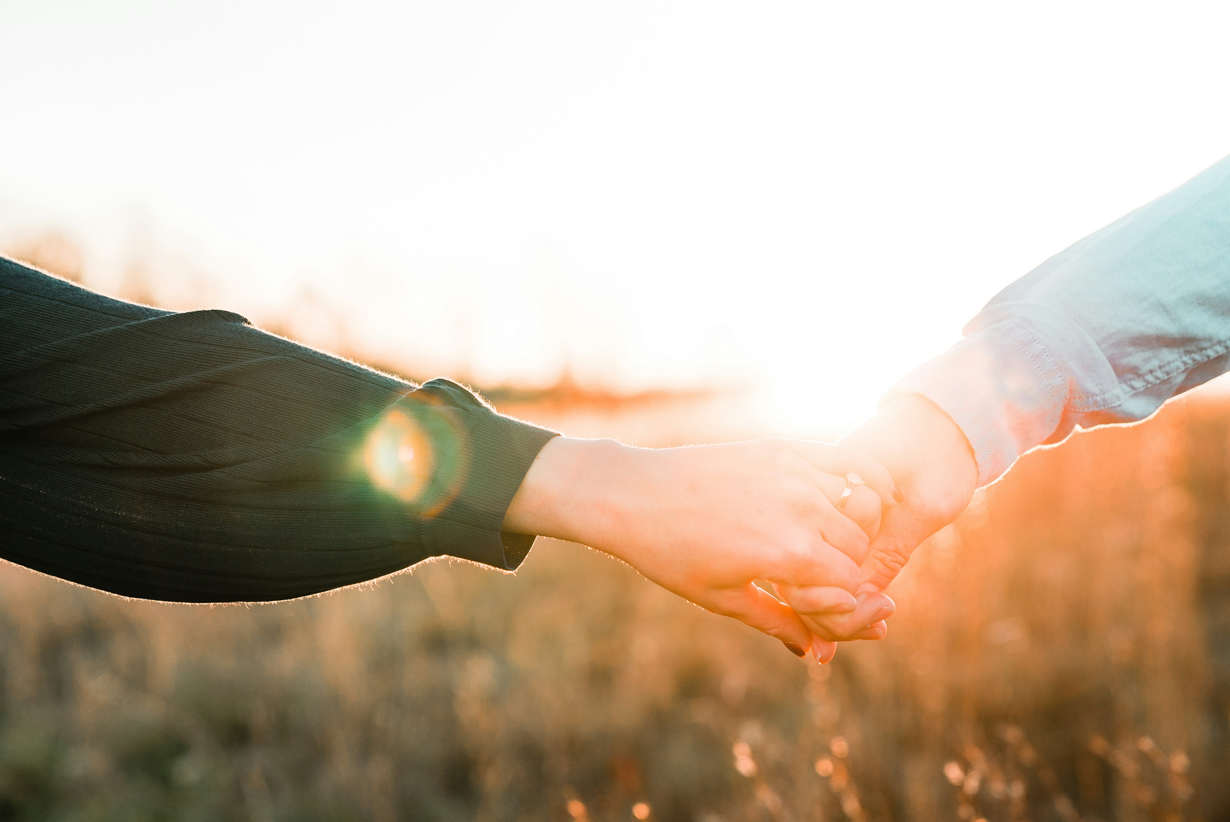 Two people who are very close to me asked me to shoot their engagement photos, this is one of my favorites form our session