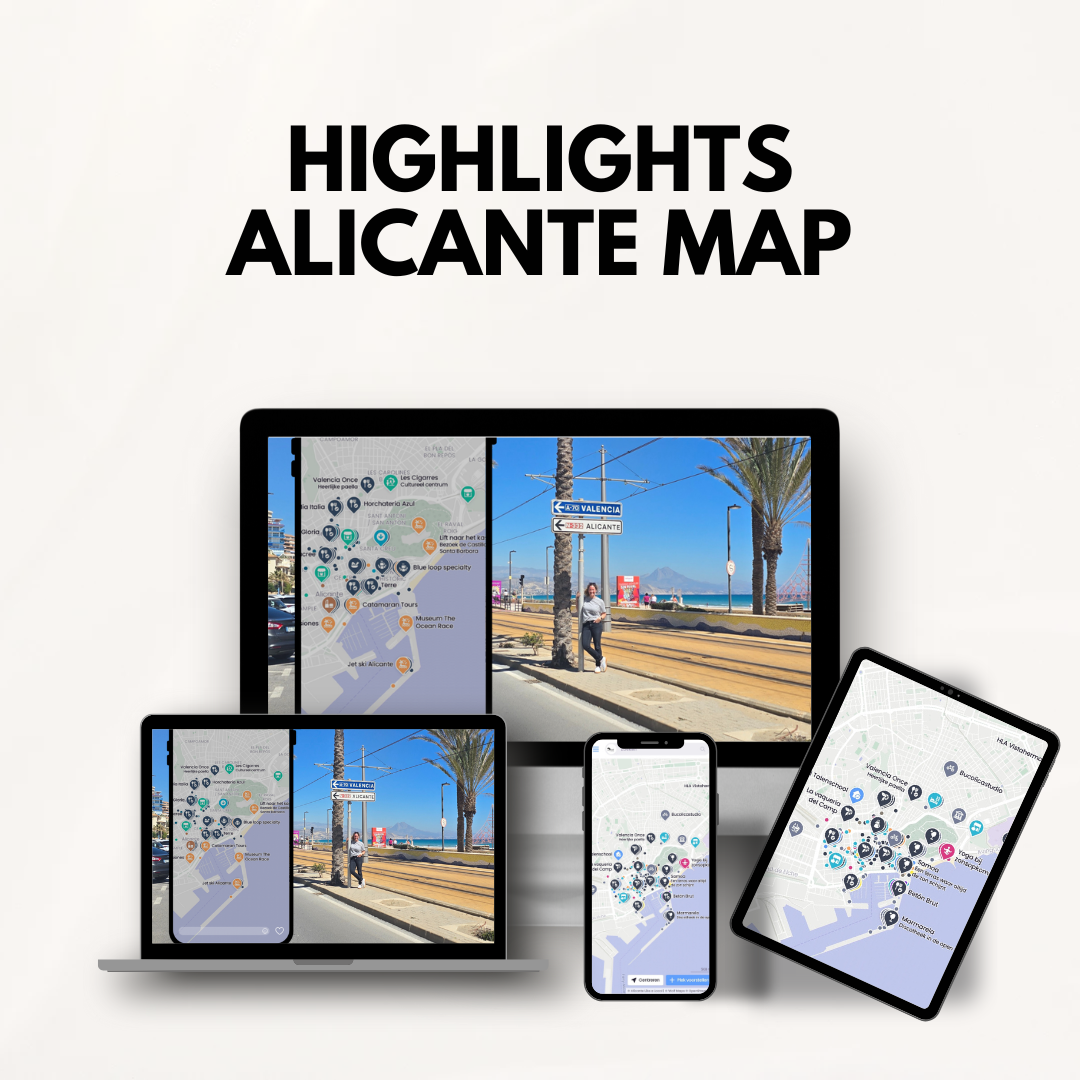 Highlights Map Alicante