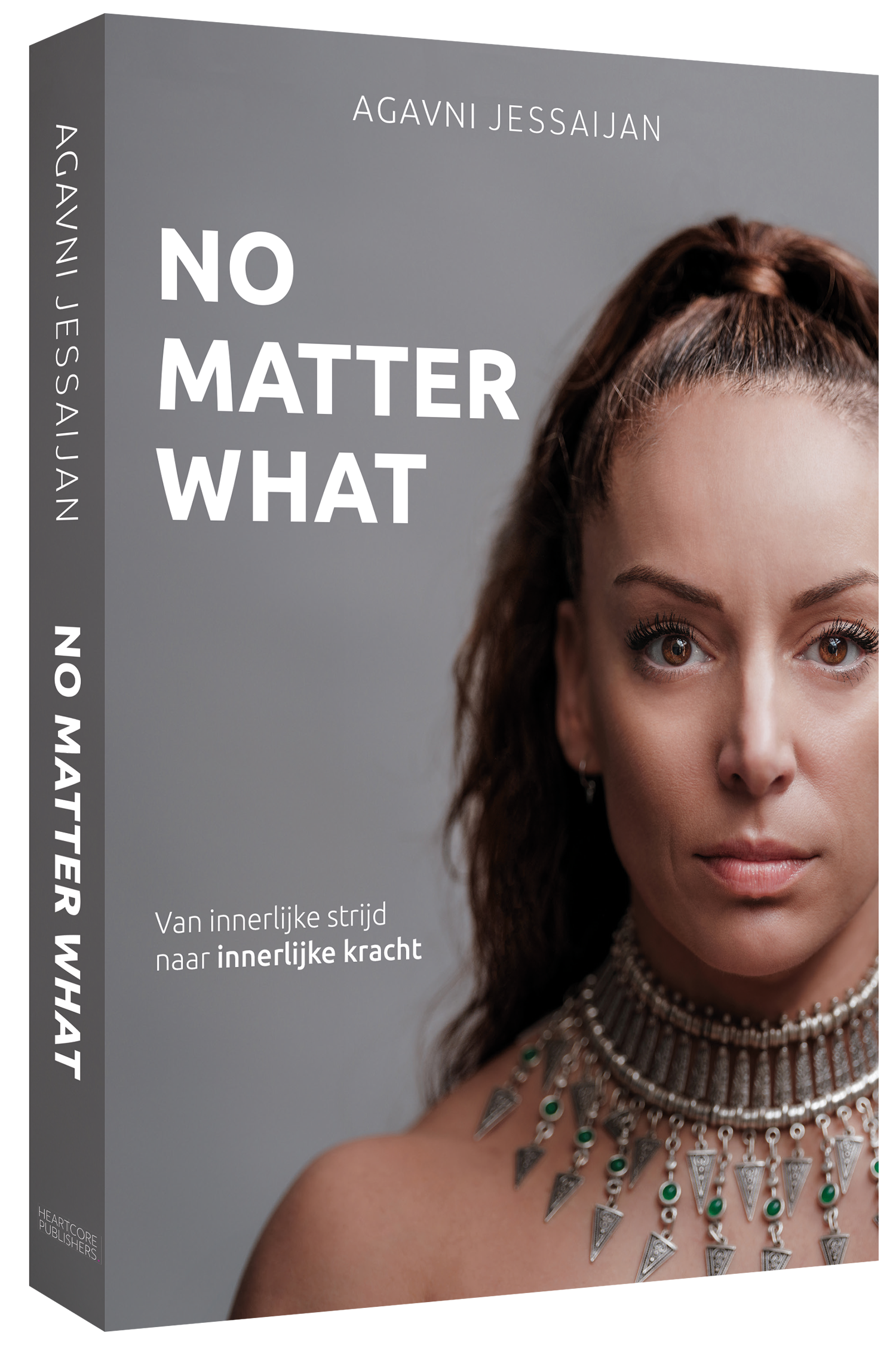 Boek cover No Matter What