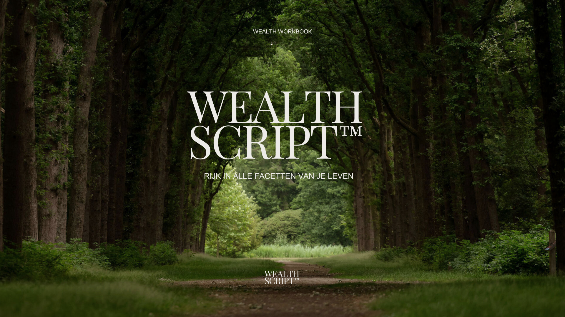 The Wealth Script