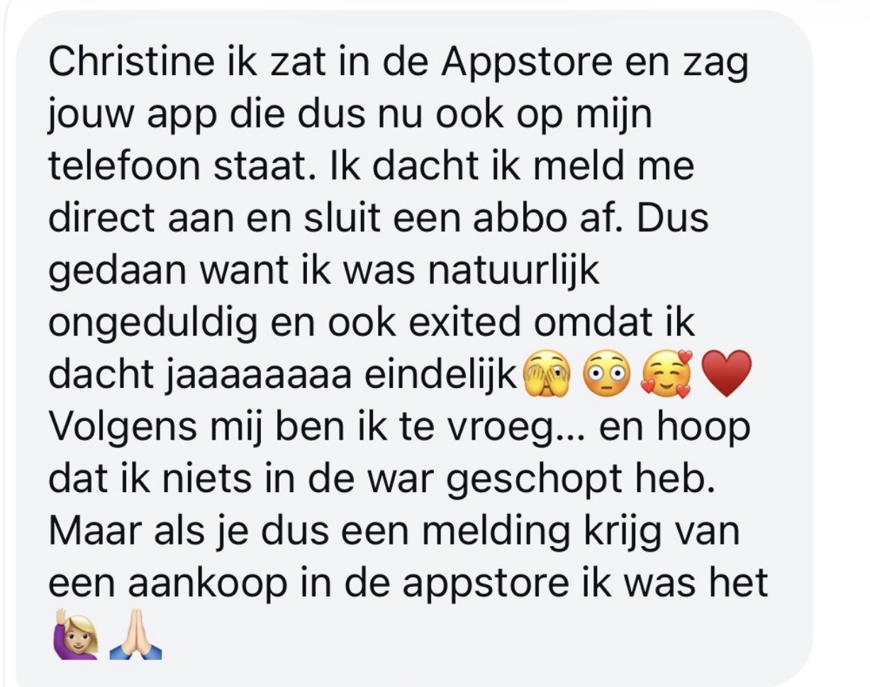 Review van een Visualize-gebruiker