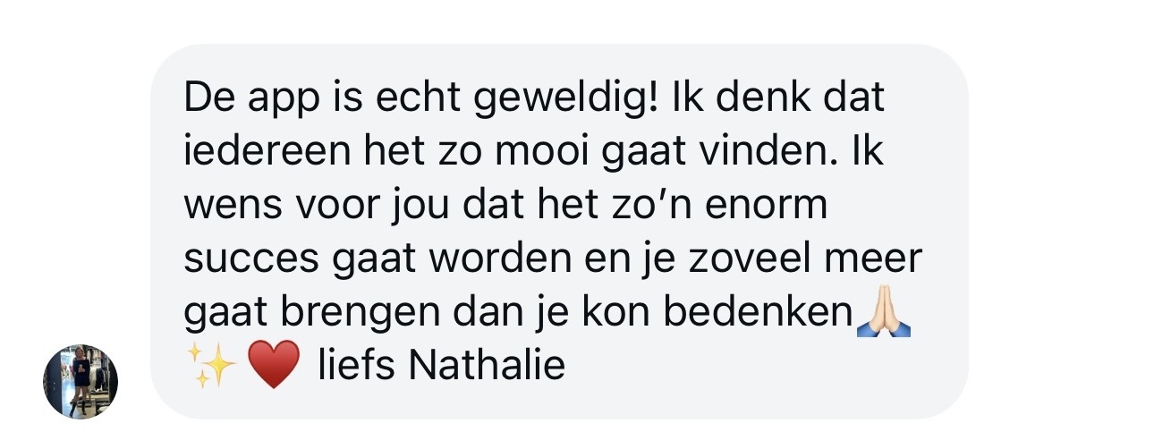 Review van een Visualize-gebruiker