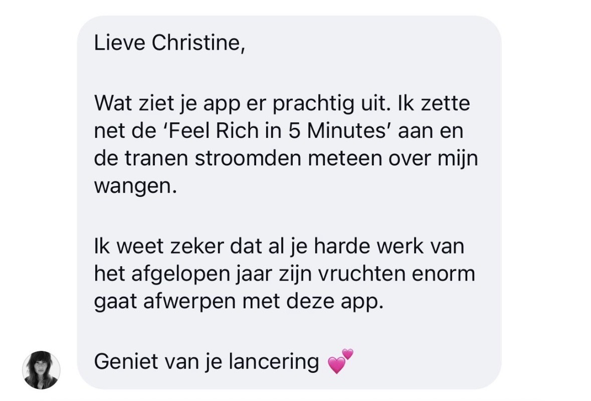 Review van een Visualize-gebruiker