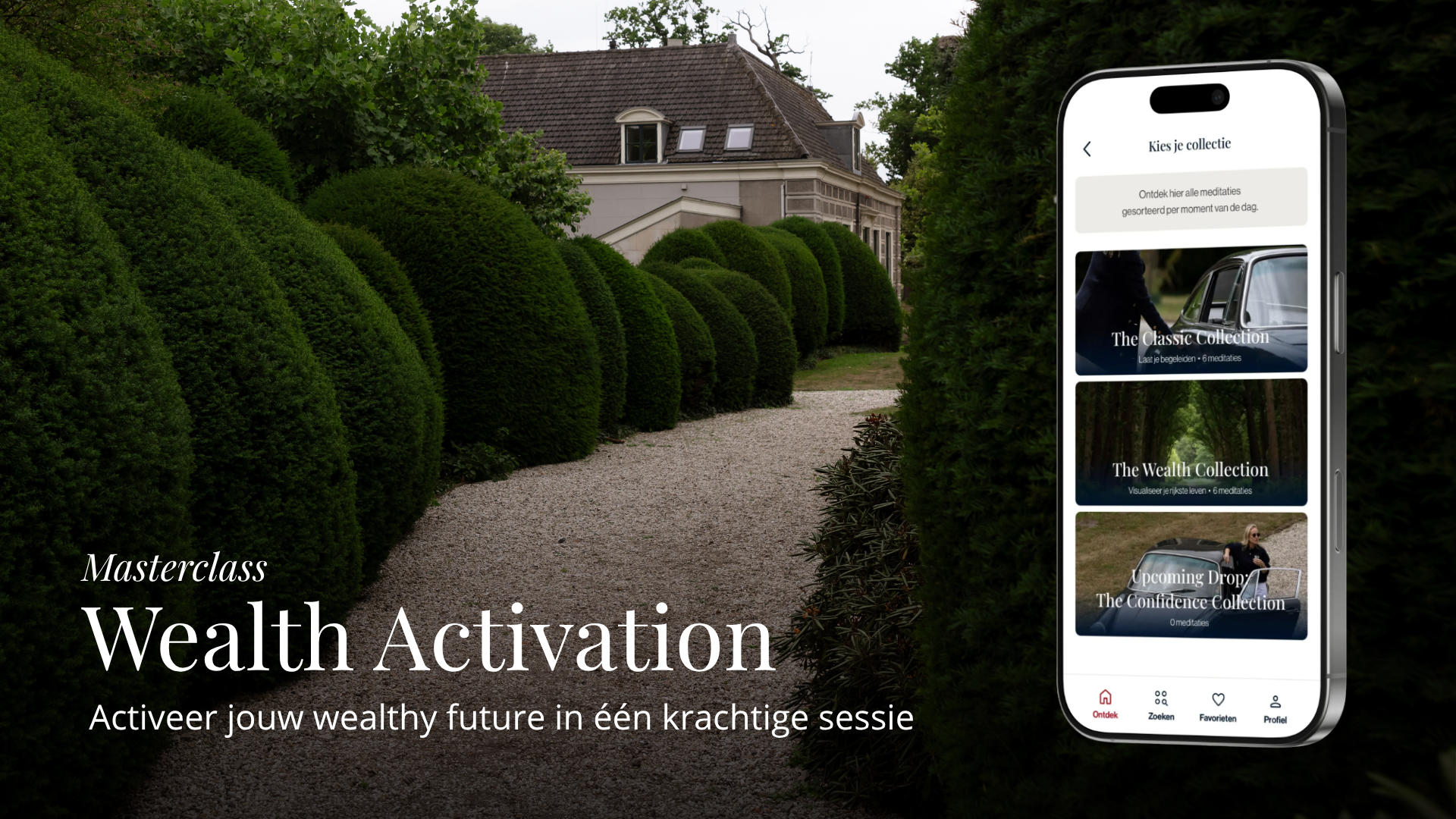 Masterclass Wealth Activation