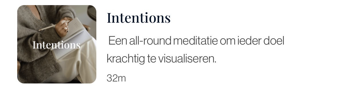 Schermafbeelding van de Visualize-app