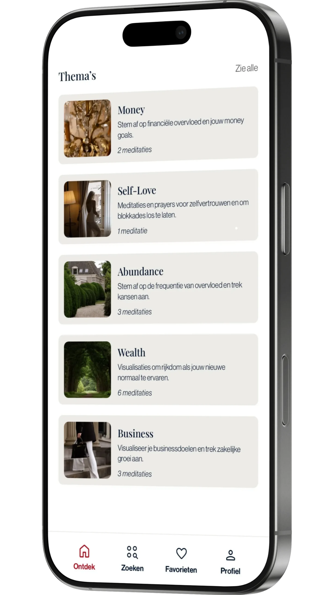 Visualisaties per doel