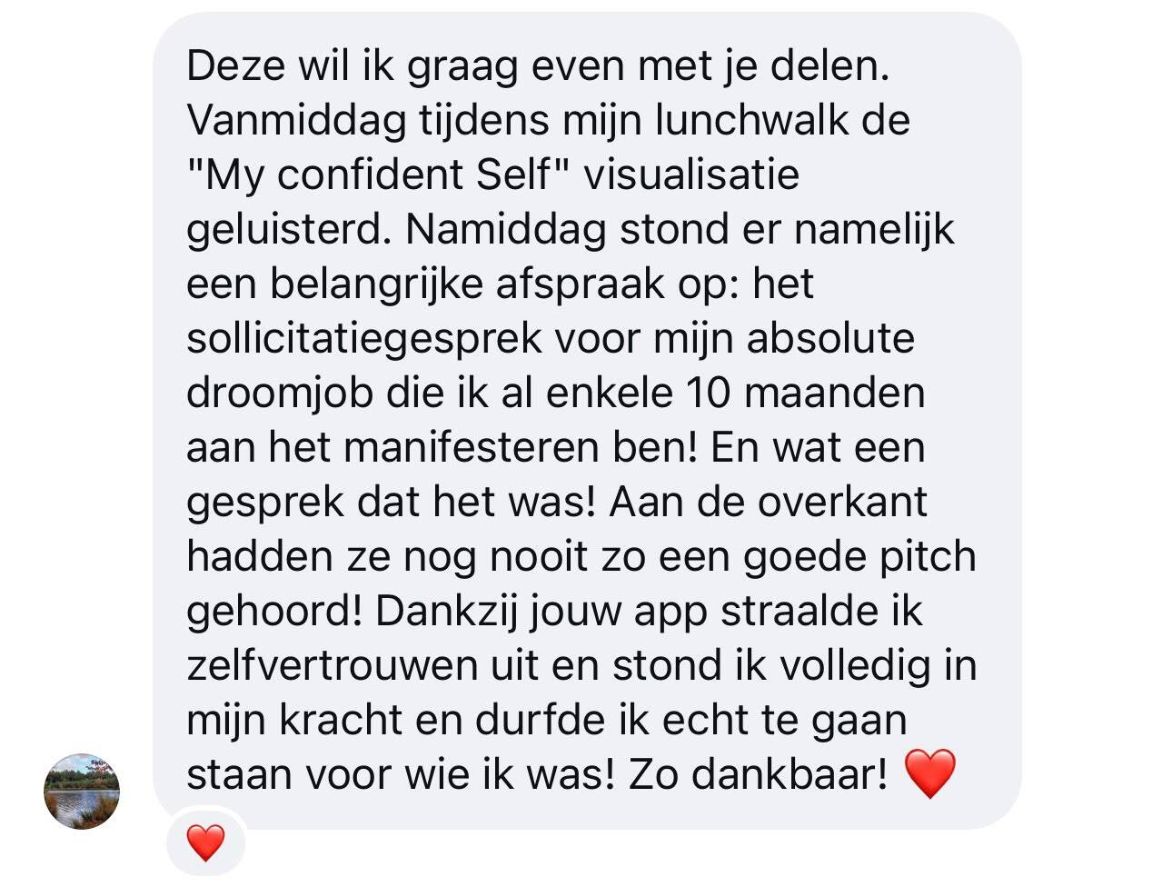 Review van een Visualize-gebruiker