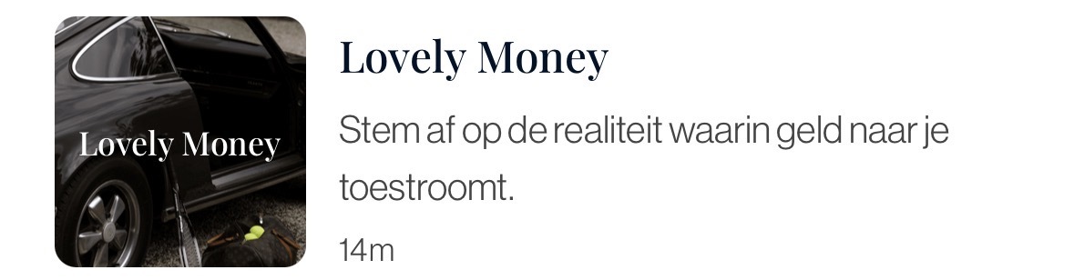 Schermafbeelding van de Visualize-app