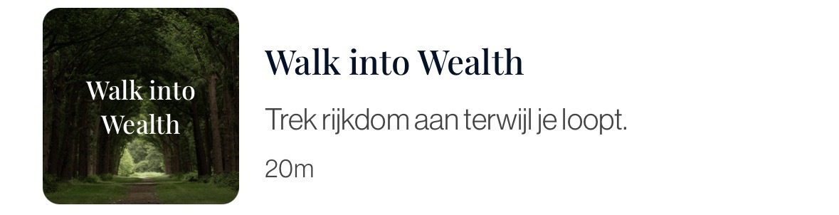 Schermafbeelding van de Visualize-app