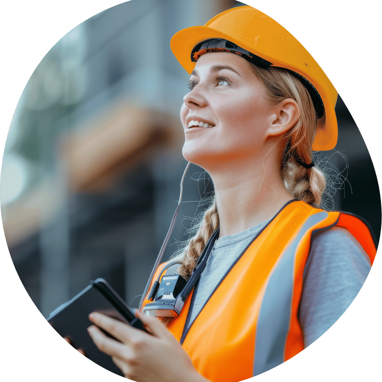 Spire Ai block - Image of girl hero