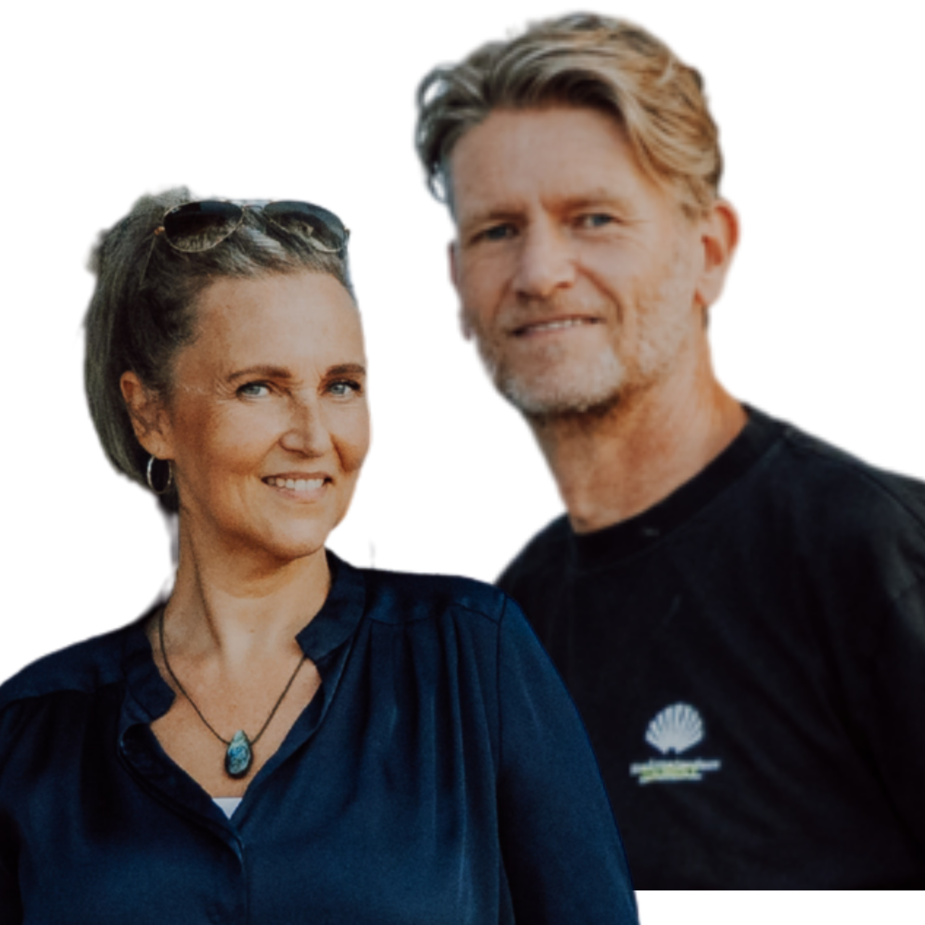 Close up Jeanette & Dries