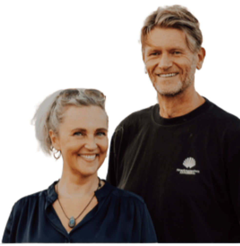 Photo of Dries Schuttinga & Jeanette van Stijn, leading Enneagram Europe
