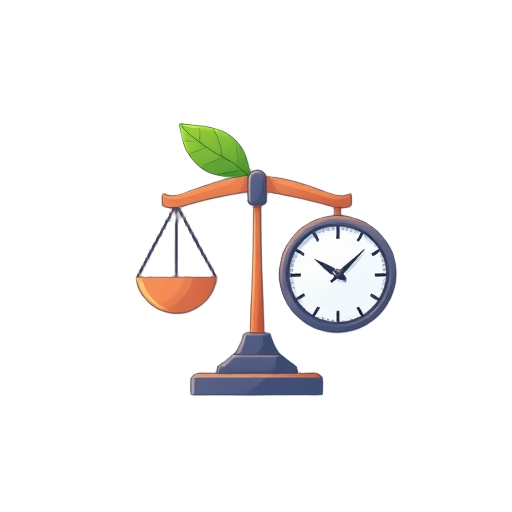 "scale icon" "leaf" "clock""