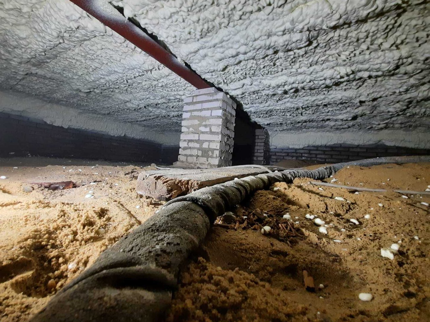 Vloerisolatie Icynene Isolatieproject