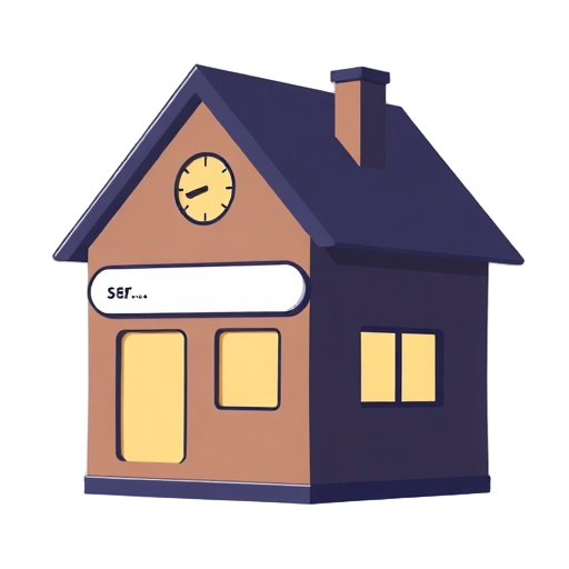 "search icon" "house silhouette" "clock 20min"