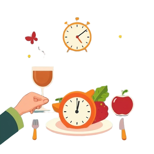 "feast" "mindful" "control" "joy" "holiday" "eating" "balance" "calm" "signals" "check" "breath" "pause" "smile" "plate" "hand" "clock" "feeling" "gathering" "cup" "fruit" "bread" "cheer" "eat" "listen" "hunger" "satisfaction" "butterfly" "stars" "spark" 