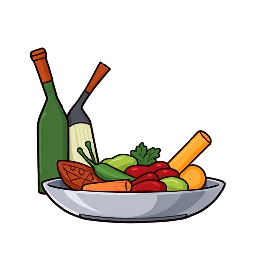 Carefully describe an image in great detail that needs to be generate, use quotes to split visual things, "bundle" "meal" "check"