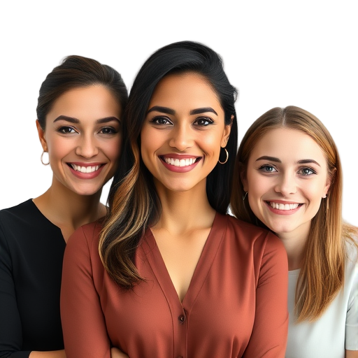 A person smiling to the camera with a white background looking like