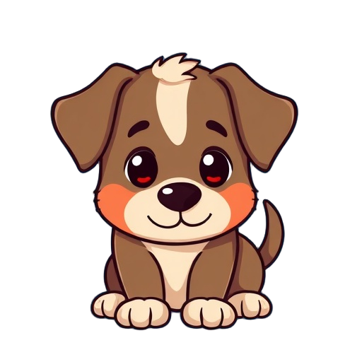 "Syrado puppy" "question" "24/7" "smart assistant" "direct answers" "guidance" "vet and behaviorist" "on demand" "tail wagging icon" "paws" "blue background""