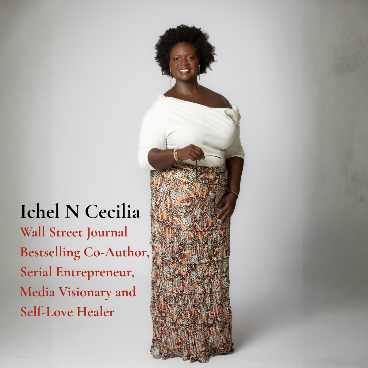 Wall Street Journal Bestselling Co-Author, Serial Entrepreneur, Media Visionary and Self-Love Healer