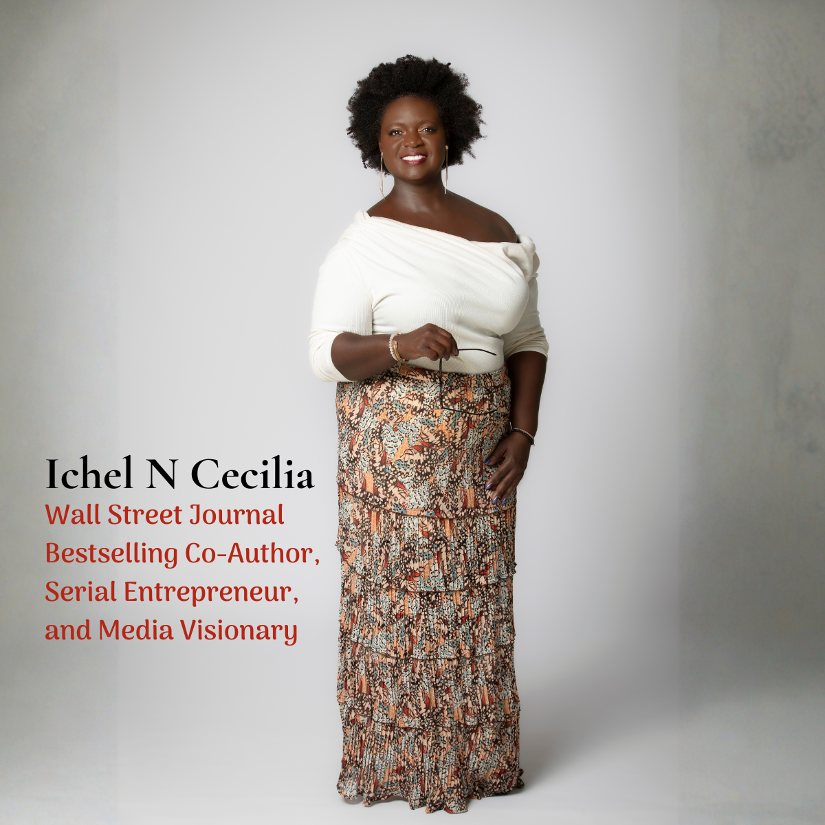 Wall Street Journal Bestselling Co-Author, Serial Entrepreneur, and Media Visionary, Healer, Self-Love teacher