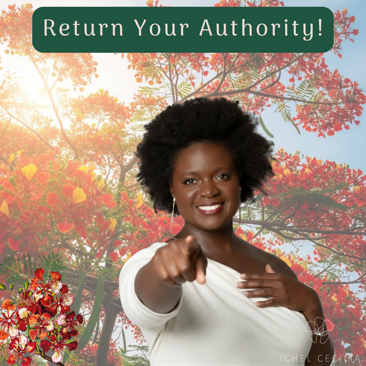 Step into your authority