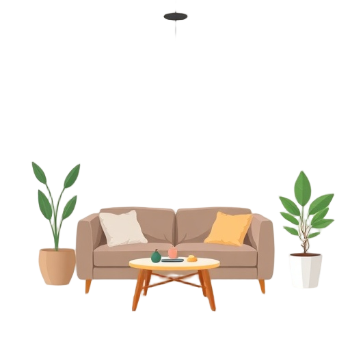 Carefully describe an image in great detail that needs to generate, use quotes to split visual things. You MAY only use up to 3 words." "Huismus kaart" "5 uur" "interieuradvies" "flexibel inzetbaar" "op maat" "calls, feedback, on-site" "onafhankelijk" "hu