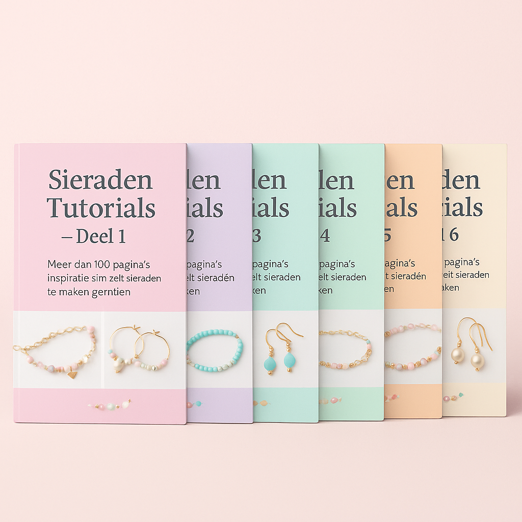 Compleet tutorialpakket (6 delen)