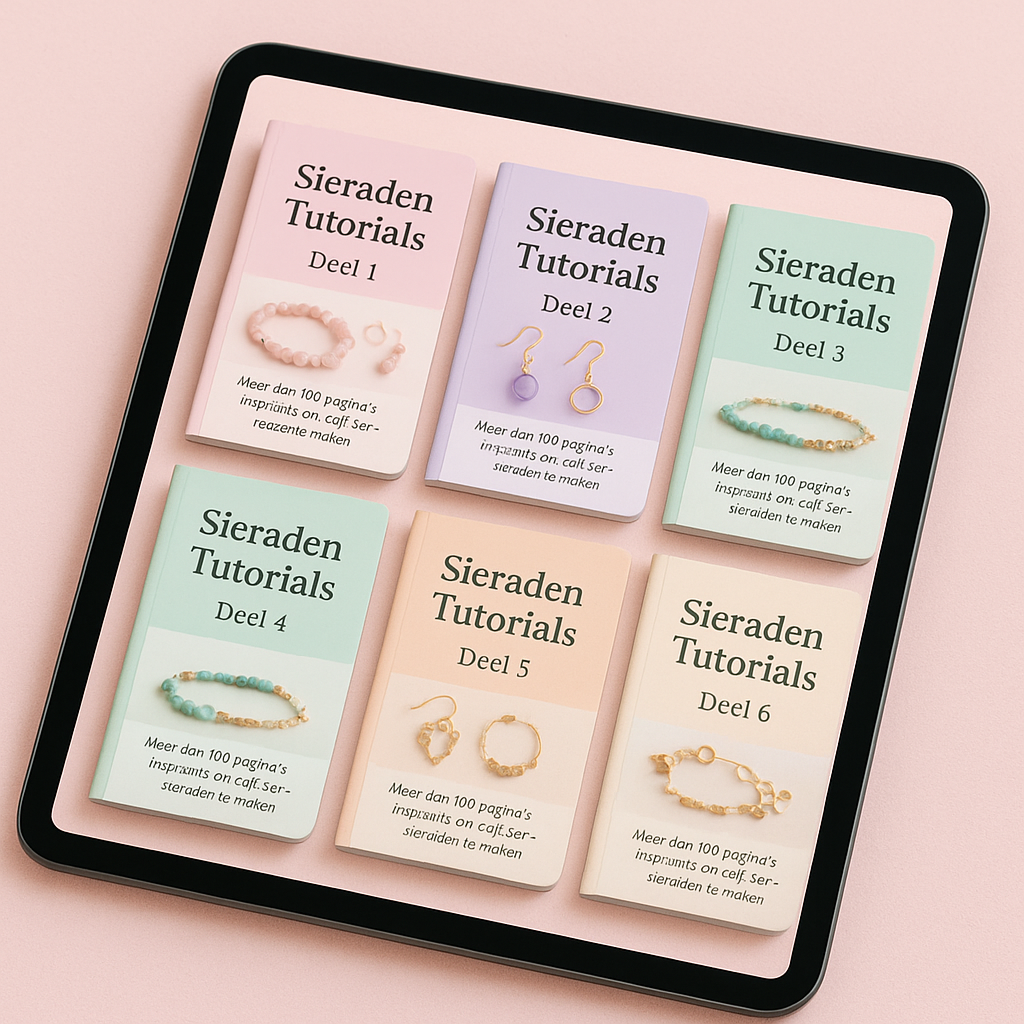 Compleet tutorialpakket (6 delen)