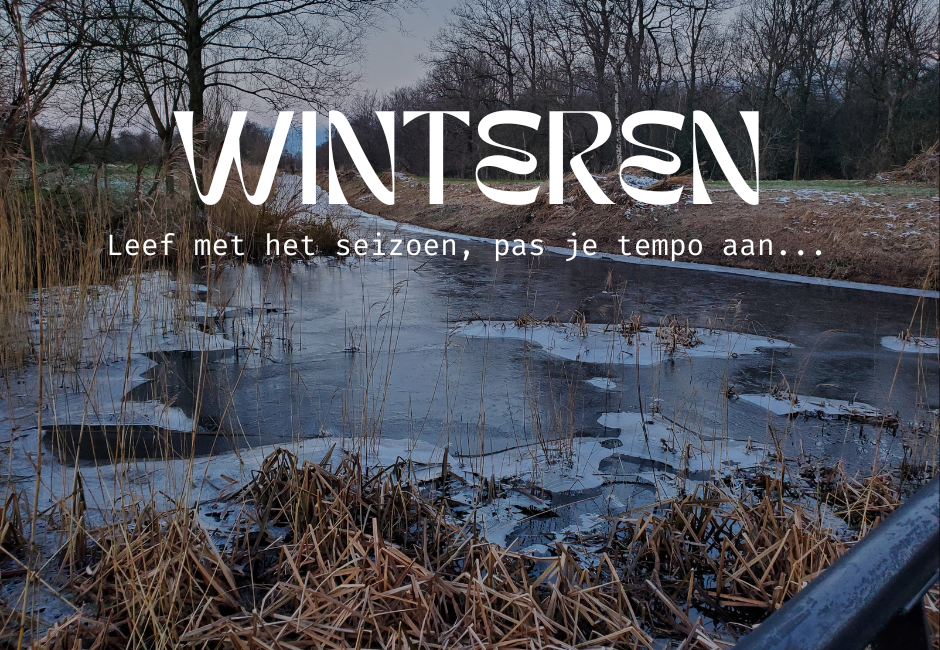 Winteren met Durf te Rusten yoga nidra