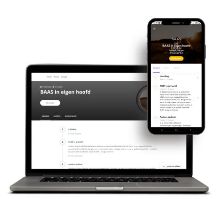 BAAS in eigen hoofd – online programma voor rust en regie