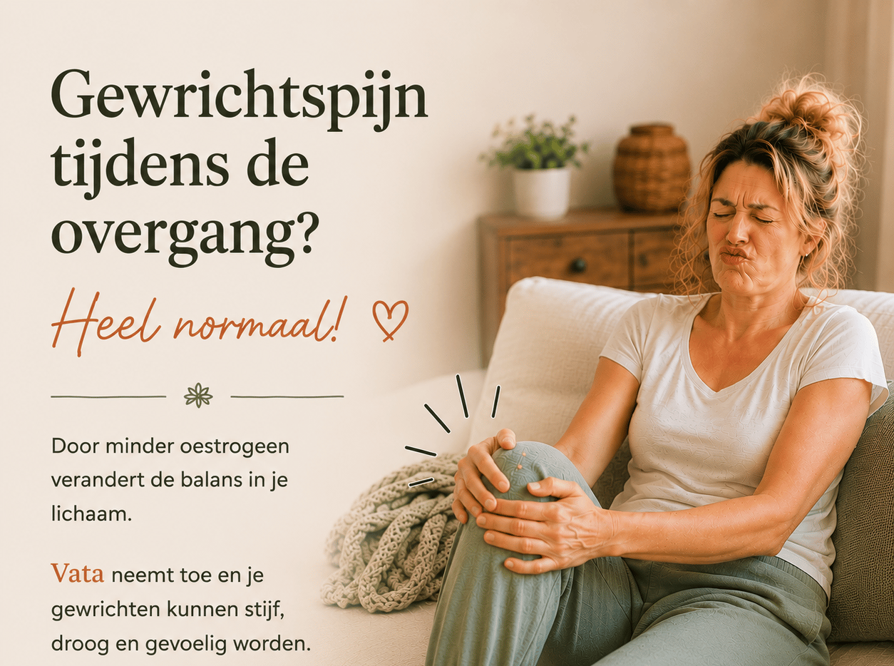 Last van je gewrichten tijdens de overgang, waarom je ineens kraakt ... En wat je er aan kunt doen.