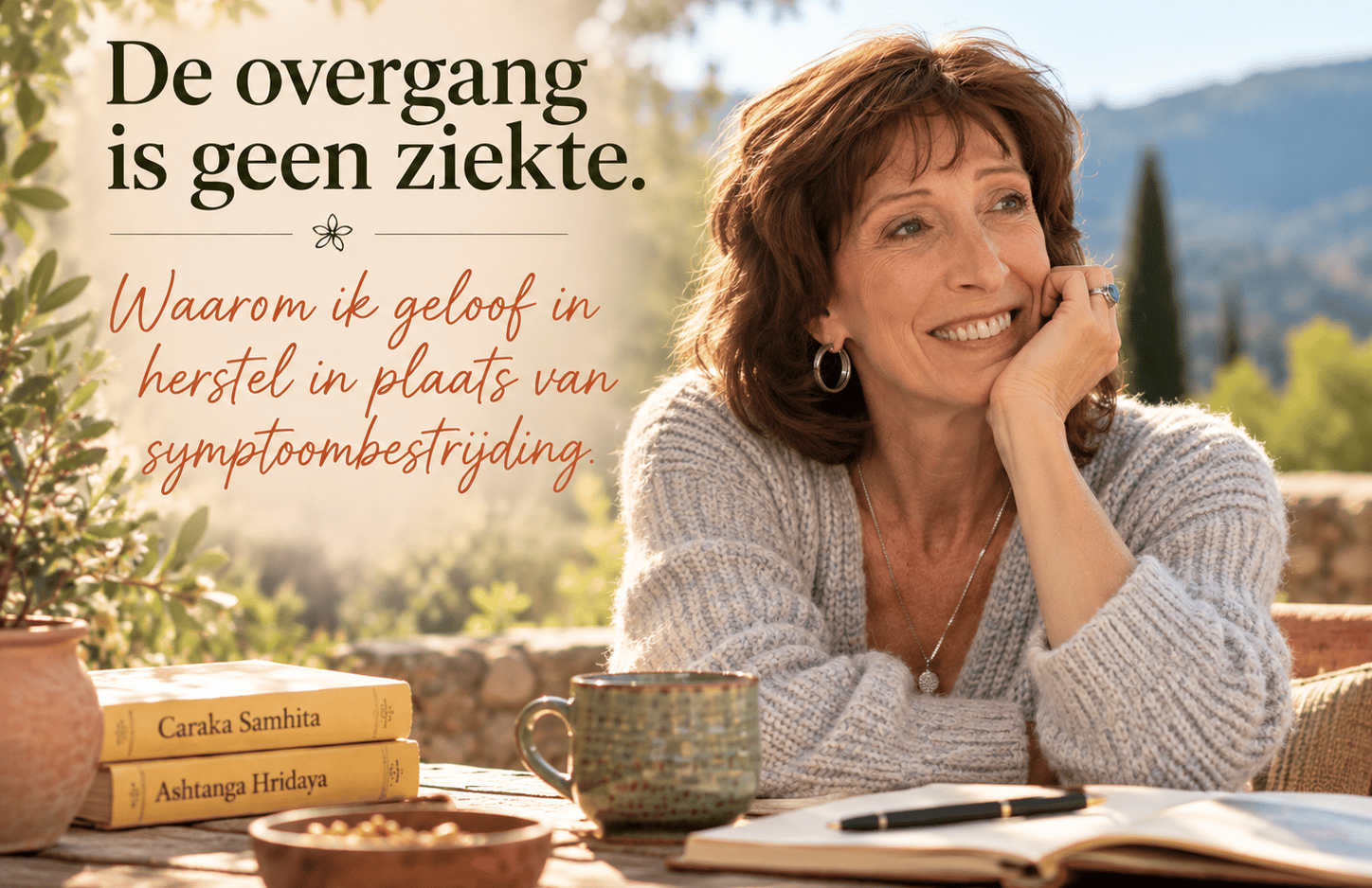 Waarom ik geloof in herstel in plaats van symptoombestrijding