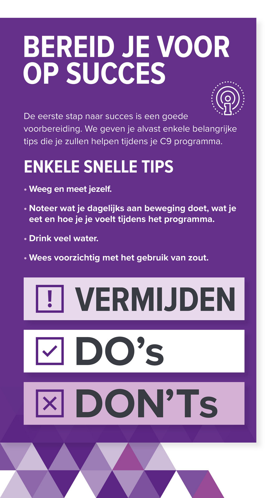 dag aan dag programma