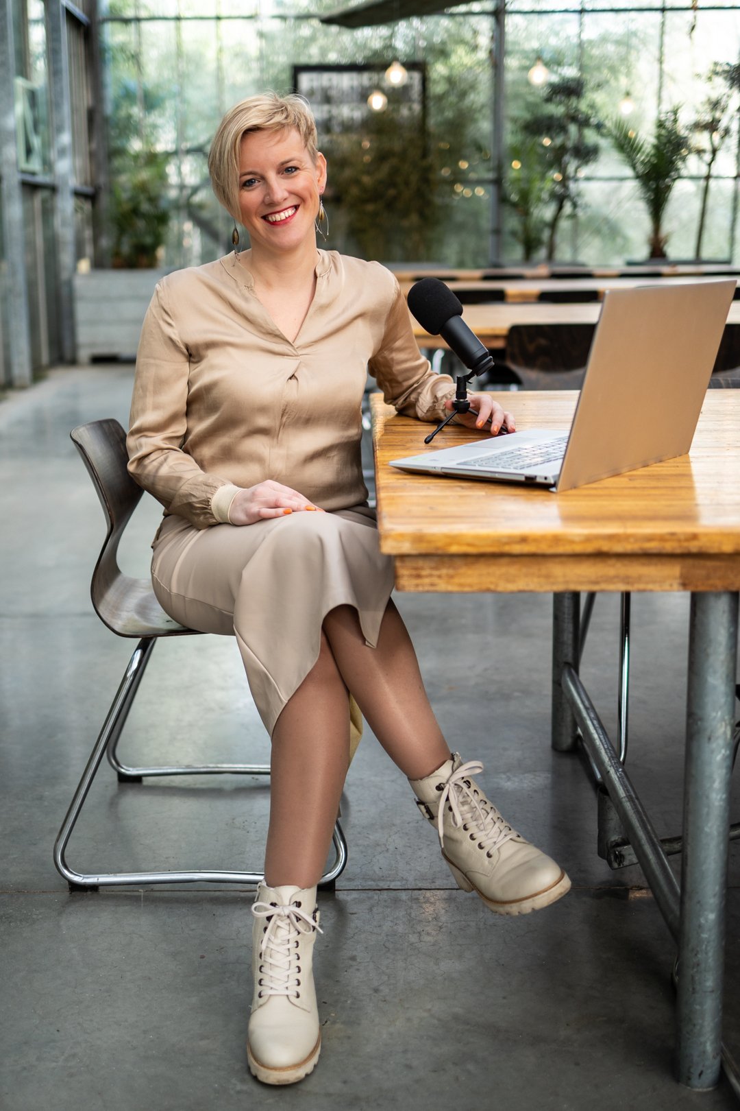 We gaan samen in groep de ontstresstool implementeren
