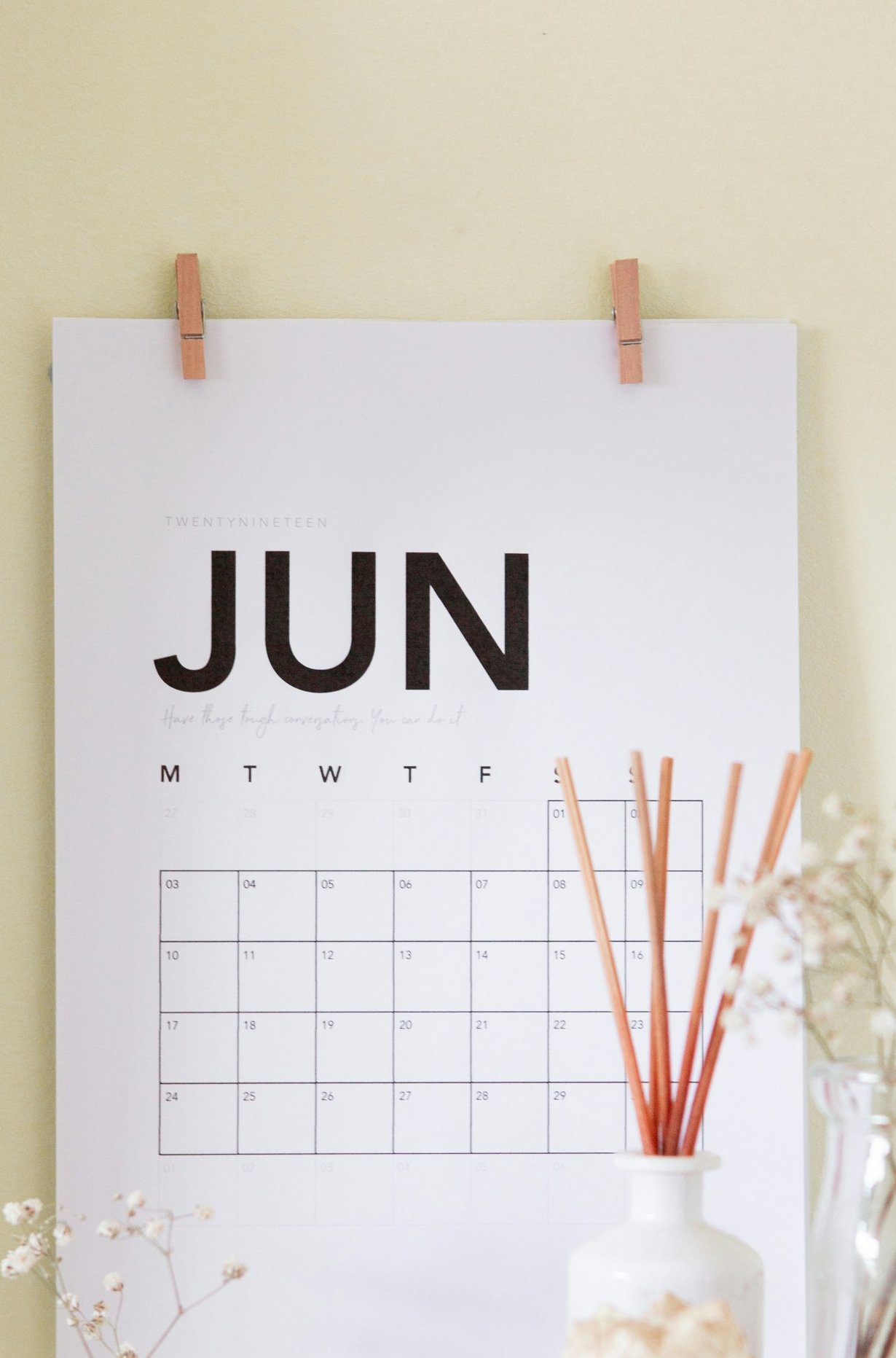 Welcome June // Calendar Series