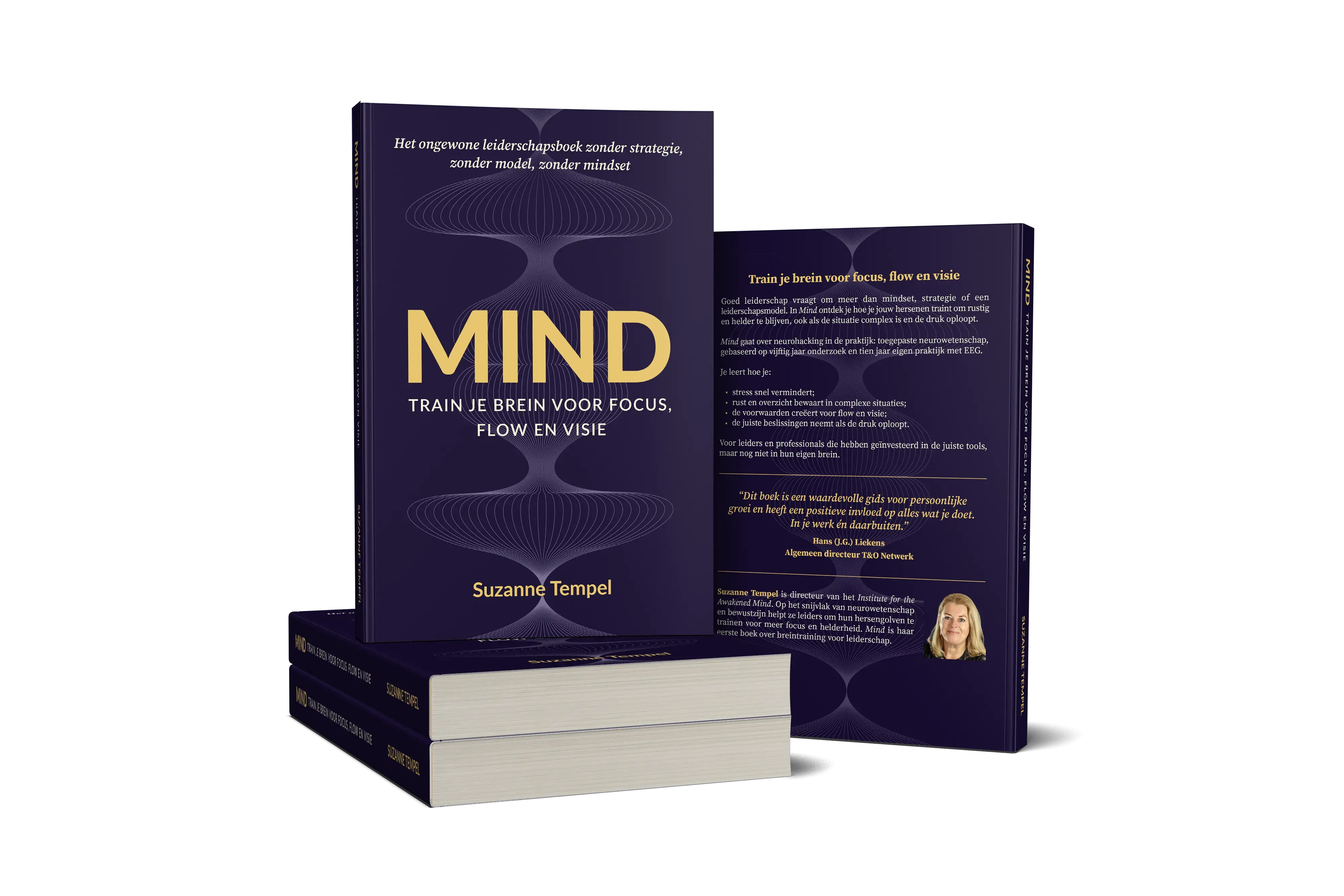 MIND  - boek Suzanne Tempel