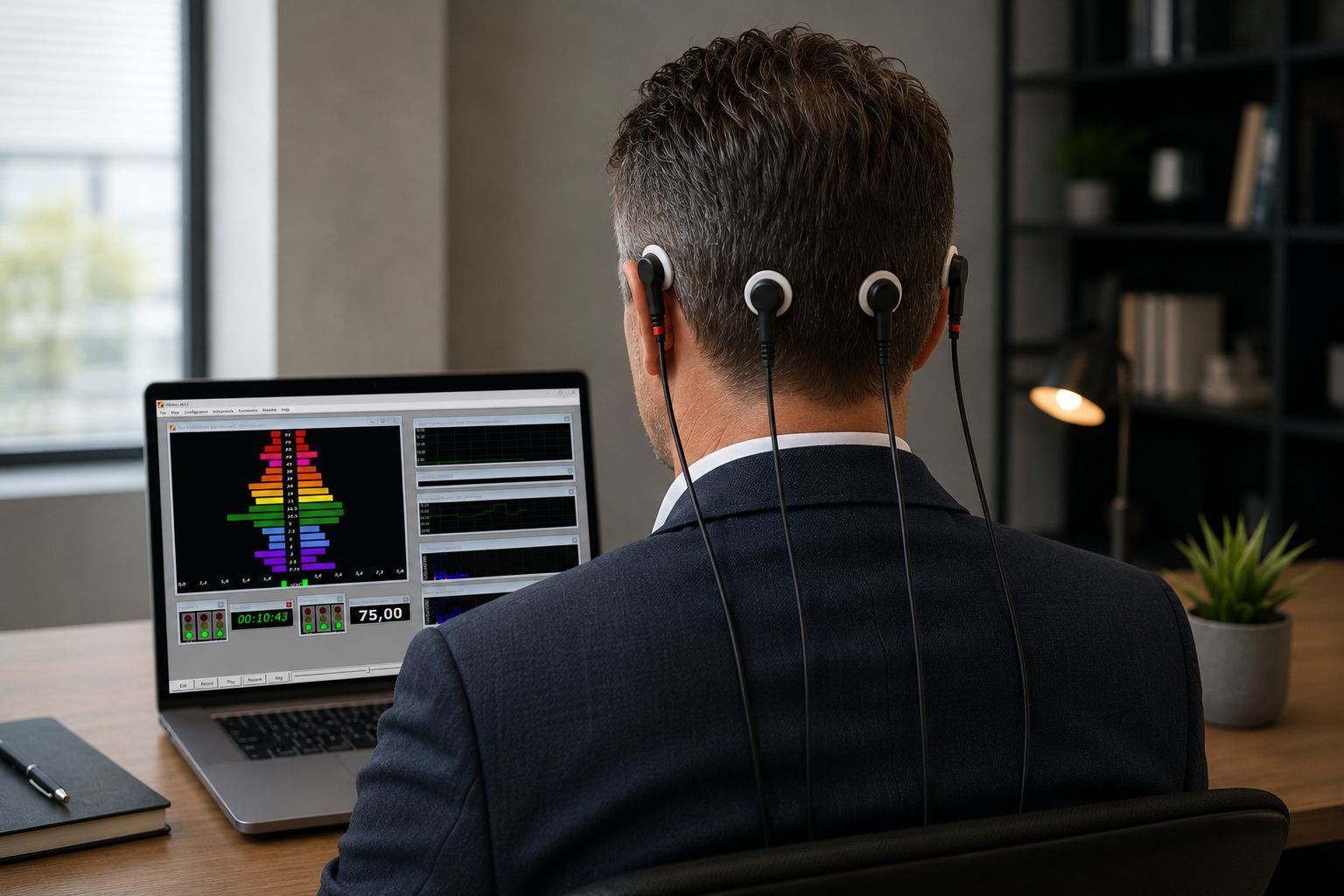 Mind Mirror EEG profiel