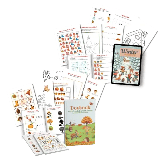 bundel Herfst winter doeboek