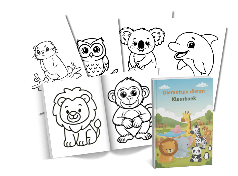 werkboeken, kleurplaten, educatief, montessori, peuter, kleuter